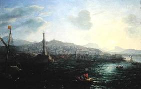 The Port of Genoa, Sea View