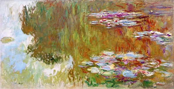 The Water Lily Pond from Claude Monet