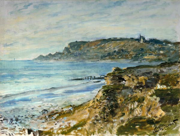 Seascape (Sainte address) from Claude Monet