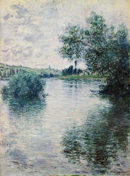 Seine at Vétheuil from Claude Monet