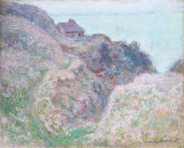 Das Haus des Douaniers bei Varengeville from Claude Monet