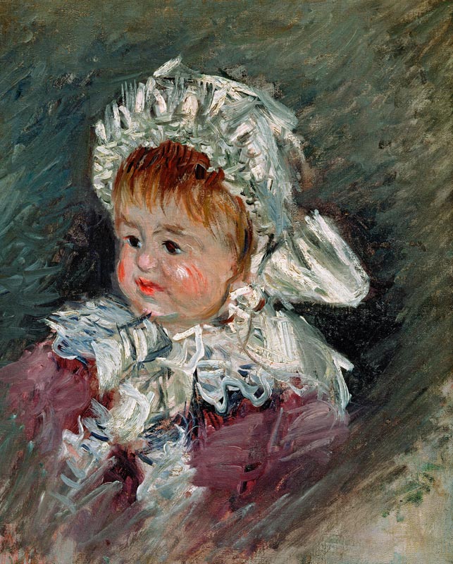 Michel Monet (1878-1966) as a Baby from Claude Monet