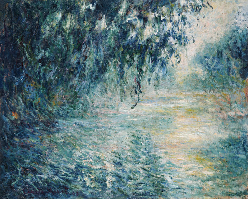 Morning on the Seine from Claude Monet