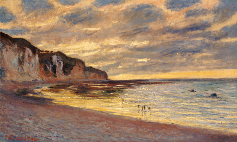 Pointe De Lailly, Maree Basse from Claude Monet