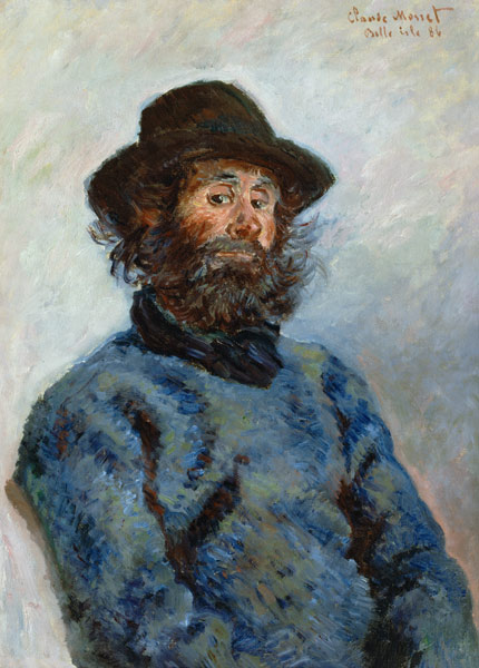 Poly, Fisherman at Belle-Ile from Claude Monet