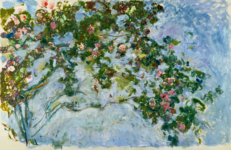 The Roses from Claude Monet