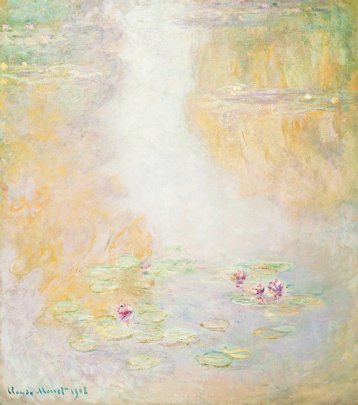 Water Lilies, Giverny from Claude Monet