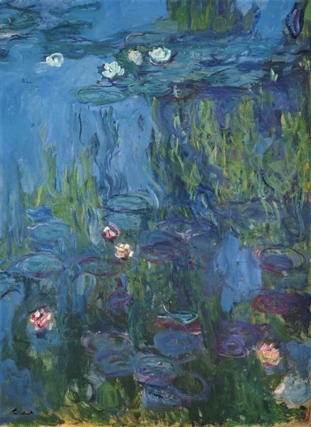 Nympheas from Claude Monet