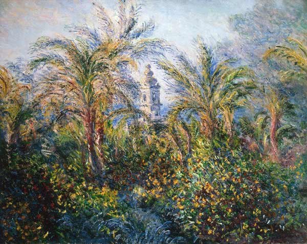 Garden in Bordighera, Impression of Morning from Claude Monet