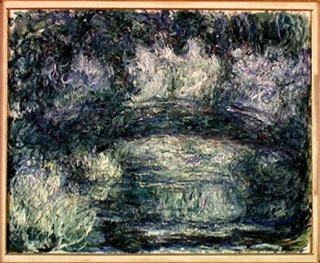 The Japanese Bridge from Claude Monet