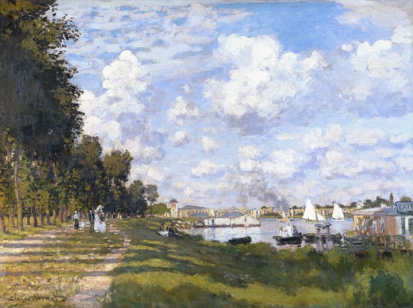 Claude Monet / Bassin d''Argenteuil /1872 from Claude Monet