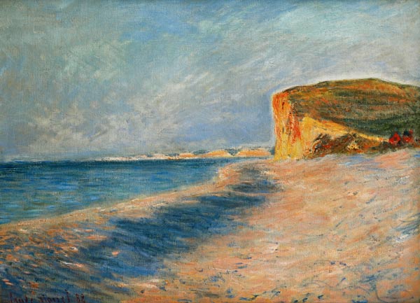 Pourville bei Dieppe from Claude Monet