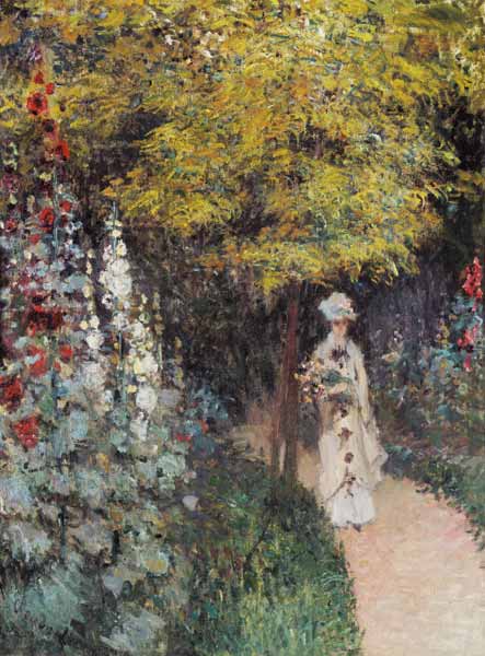 Rose Garden from Claude Monet