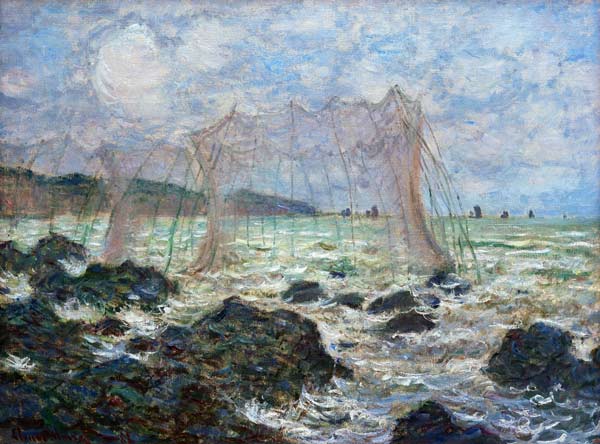 The Nets from Claude Monet
