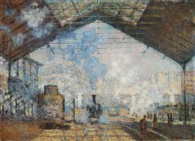 La Gare Saint-Lazare, 1877