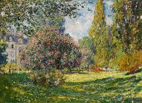 Landschaft: Der Parc Monceau