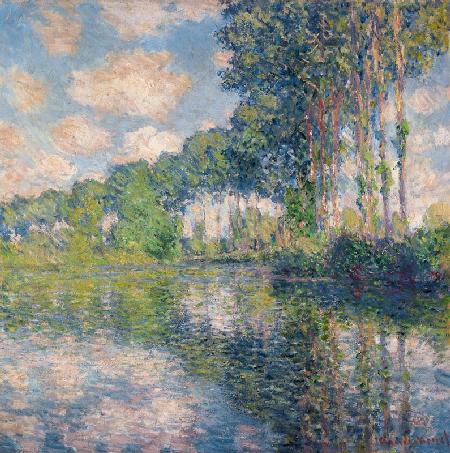 Poplars on the Epte