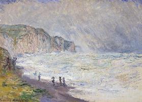 Heavy Sea at Pourville