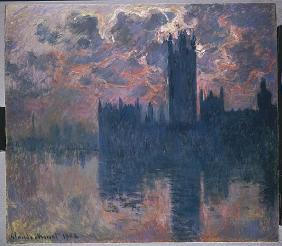 Houses of Parliament, Sunset