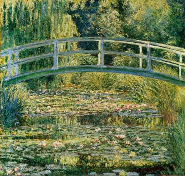 water lelies Giverny Claude Monet