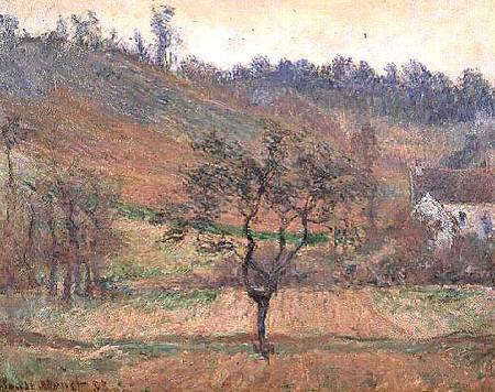 The Valley of Falaise, Calvados, France from Claude Monet