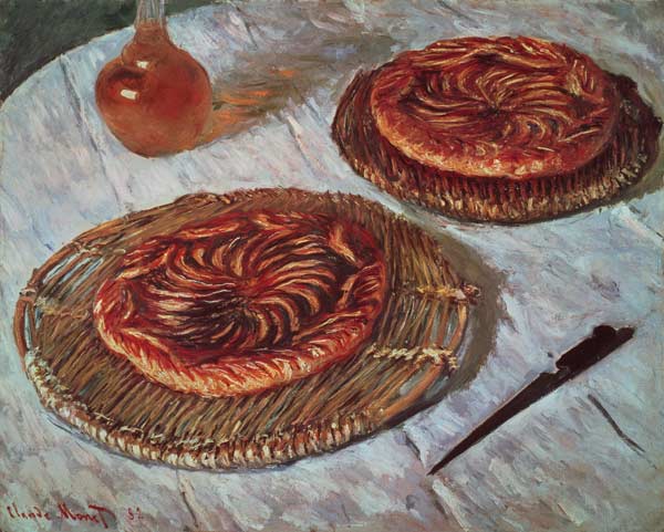 Fruit Tarts from Claude Monet