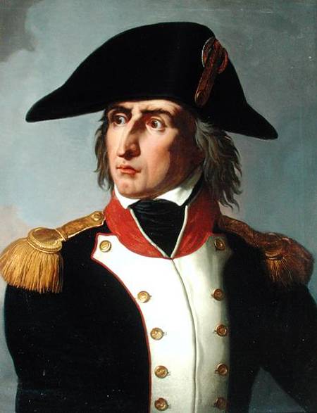 Charles-Pierre-Francois Augereau (1757-1816) Duke of Castiglione from Claude-Noel Thevenin