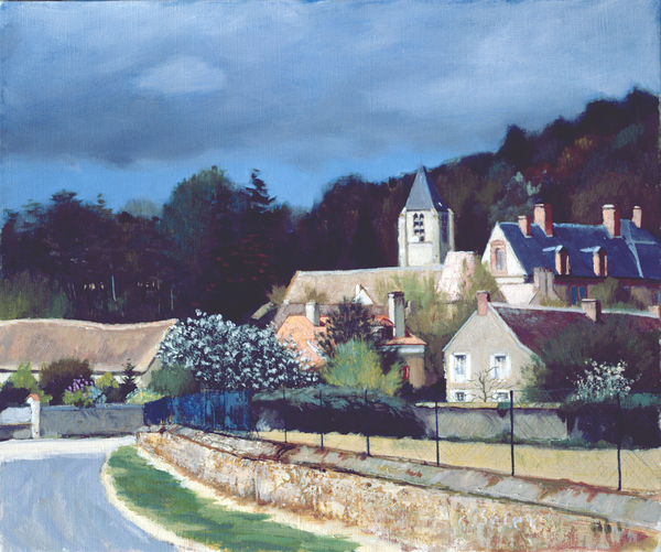 Village in the Ile-de-France from Claude Salez