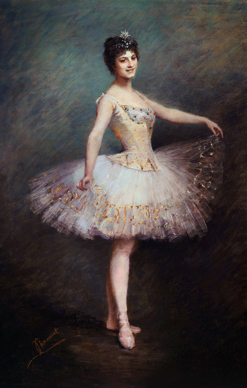 Portrait of Carlotta Zambelli (1875-1968), italienische Tänzerin und Pädagogin from Claudie Chamerot Viardot