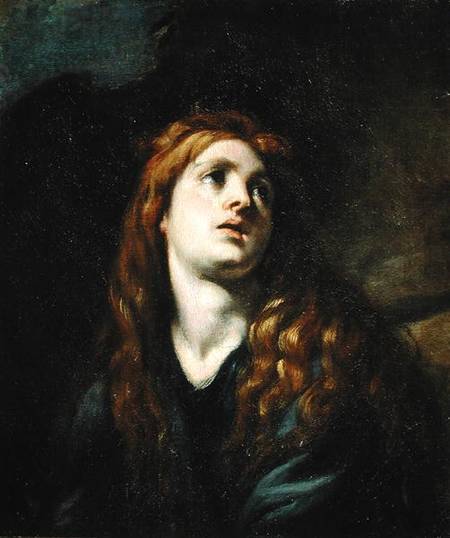 The Penitent Magdalene from Claudio Coello
