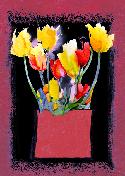 Tulips from Clive  Metcalfe