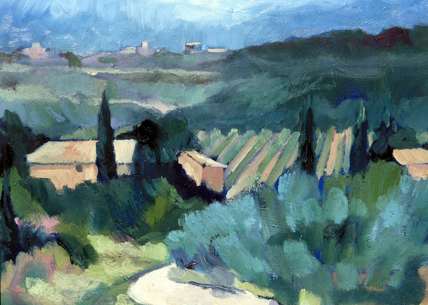 Tuscany 3 from Clive  Metcalfe