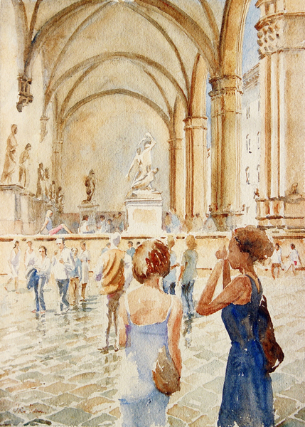 782 Loggia dei Lanzi, Florence from Clive Wilson Clive Wilson