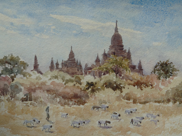 897 Thein Ma Zi from Penathagu, Bagan from Clive Wilson Clive Wilson
