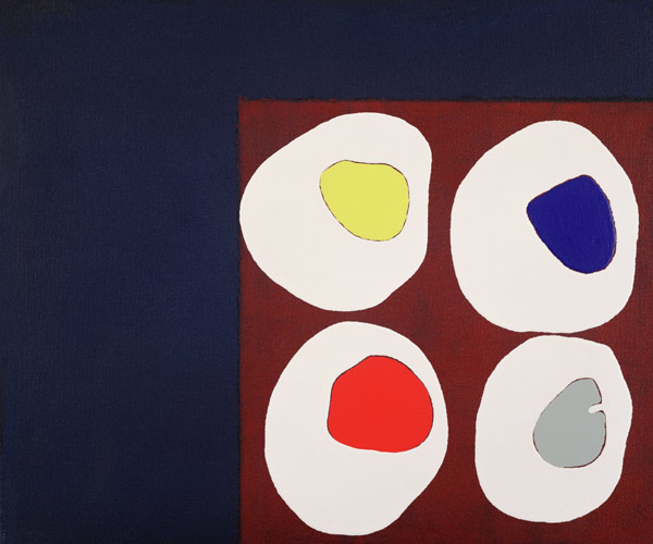 Allsorts, 1998 (acrylic on canvas)  from Colin  Booth