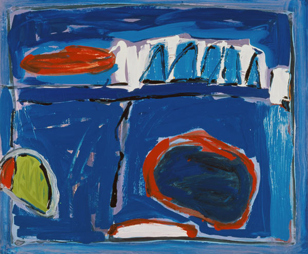 Sea Saw, 1996 (oil on board)  from Colin  Booth