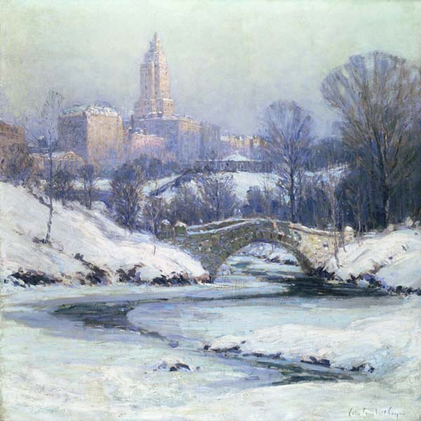Central Park from Colin Campbell Cooper