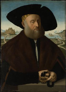 Portrait of Heinrich (?) vom Rhein zum Mohren
