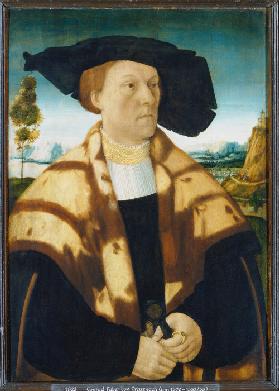 Portrait of Johann Stralenberg