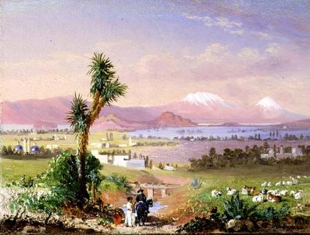 A View of Mexico City from Conrad Wise Chapman