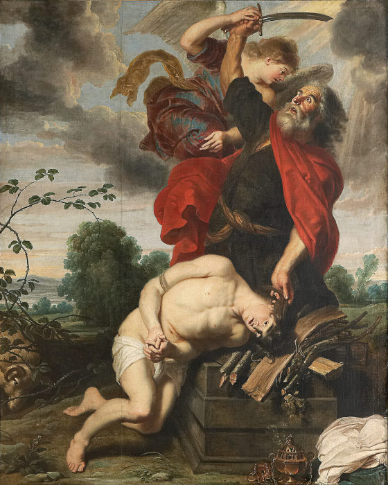 The Sacrifice of Abraham from Cornelis de Vos