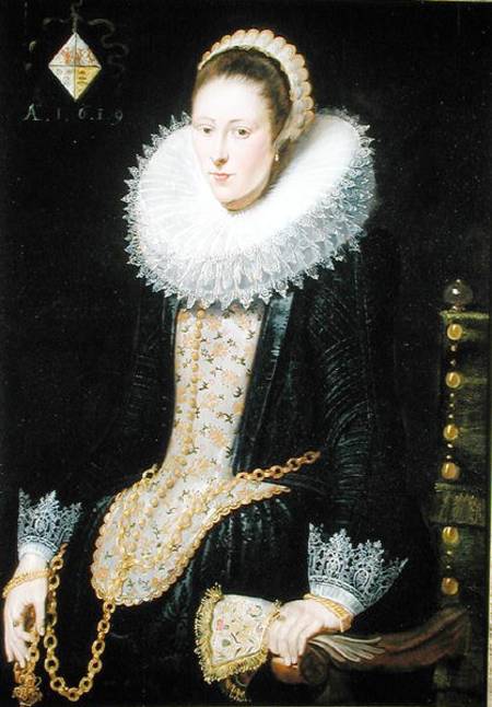 Portrait of a Lady of the Pelgrom Family from Cornelis de Vos
