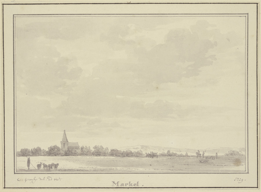 View of Markel from Cornelis Pronk