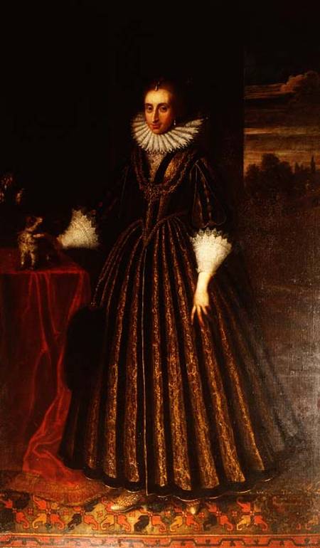 Lady Southampton from Cornelius Janssens van Ceulen