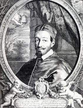 Pope Alexander VII, published by Clement de Jonghe