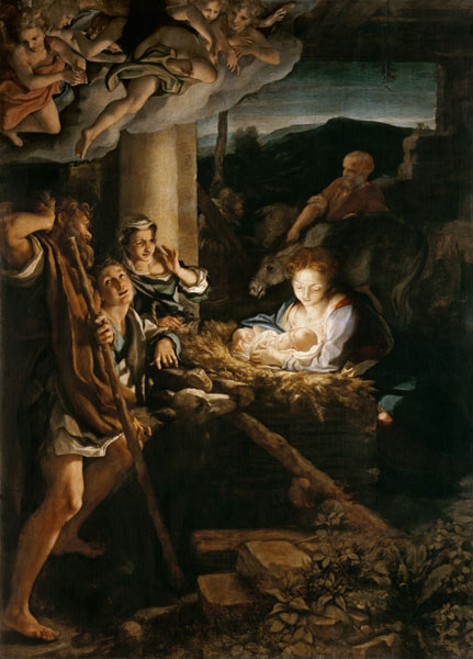 The Holy Night from Correggio (eigentl. Antonio Allegri)