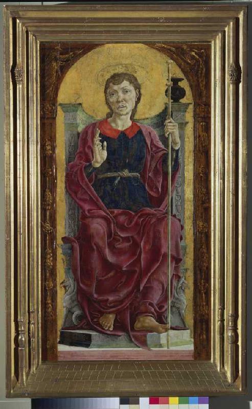 St. Jakob. from Cosimo Tura
