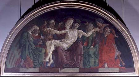 The Pieta from Cosimo Tura