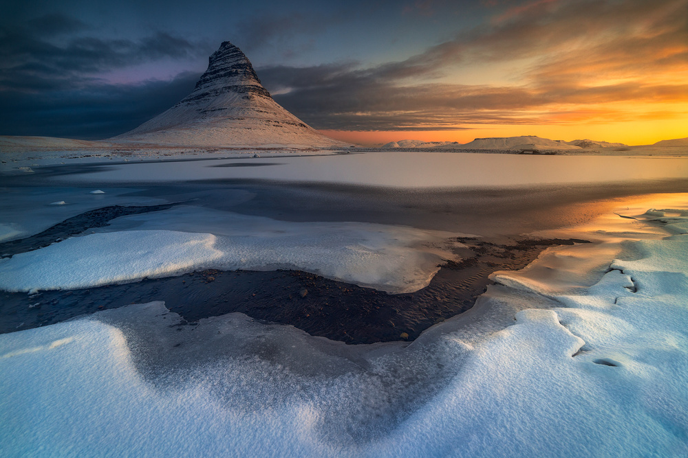 Frozen Sunrise from Cristian Kirshbom