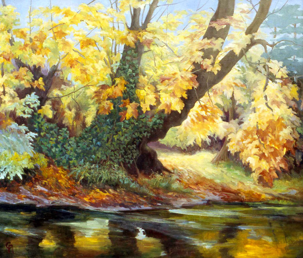 Autumn on the Darenth from Cristiana  Angelini
